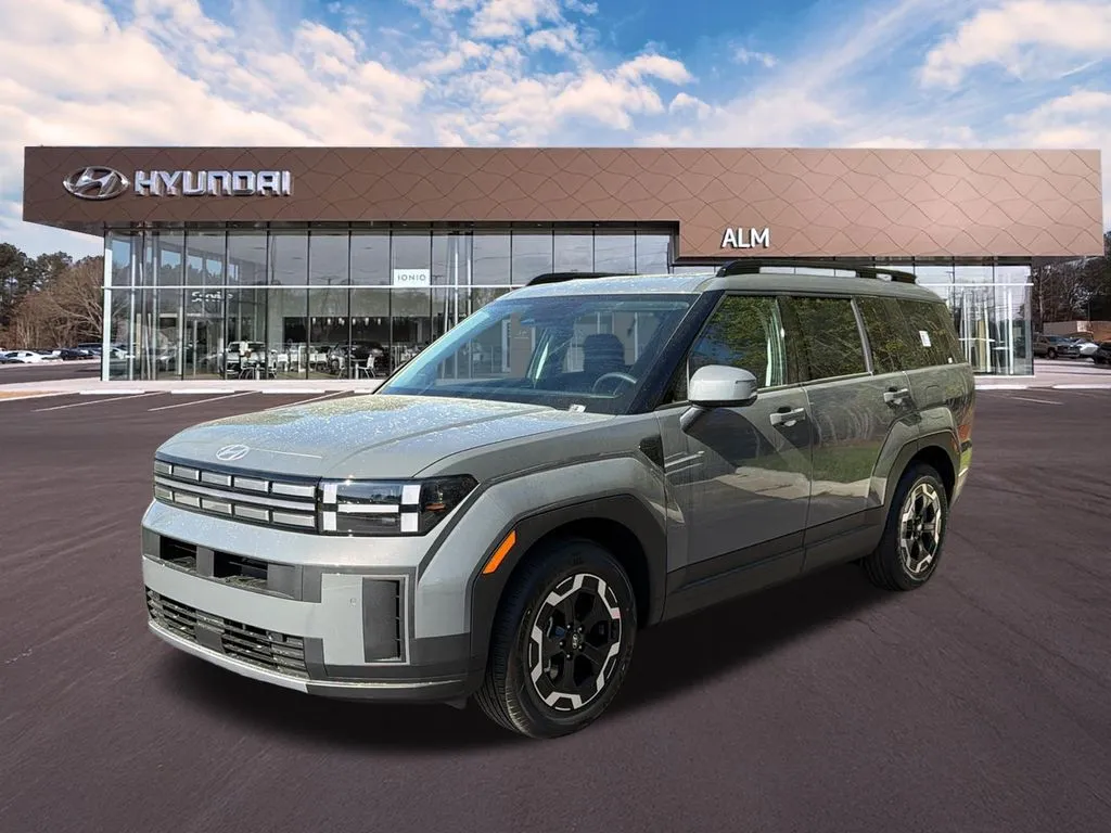 Gray 2026 Hyundai Santa Fe SEL for sale in Athens, GA