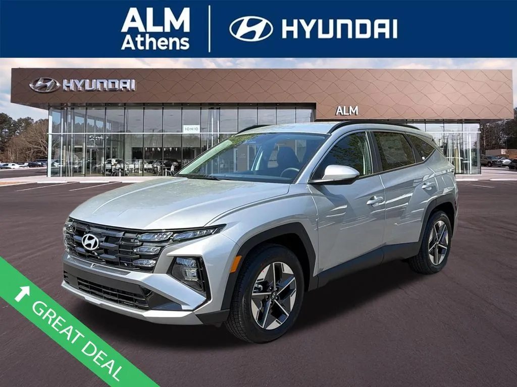 Silver 2026 Hyundai Tucson SEL for sale in Athens, GA