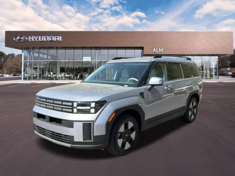 Silver 2026 Hyundai Santa Fe Hybrid SEL for sale in Athens, GA