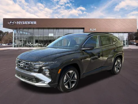 Black 2026 Hyundai Tucson SEL for sale in Athens, GA