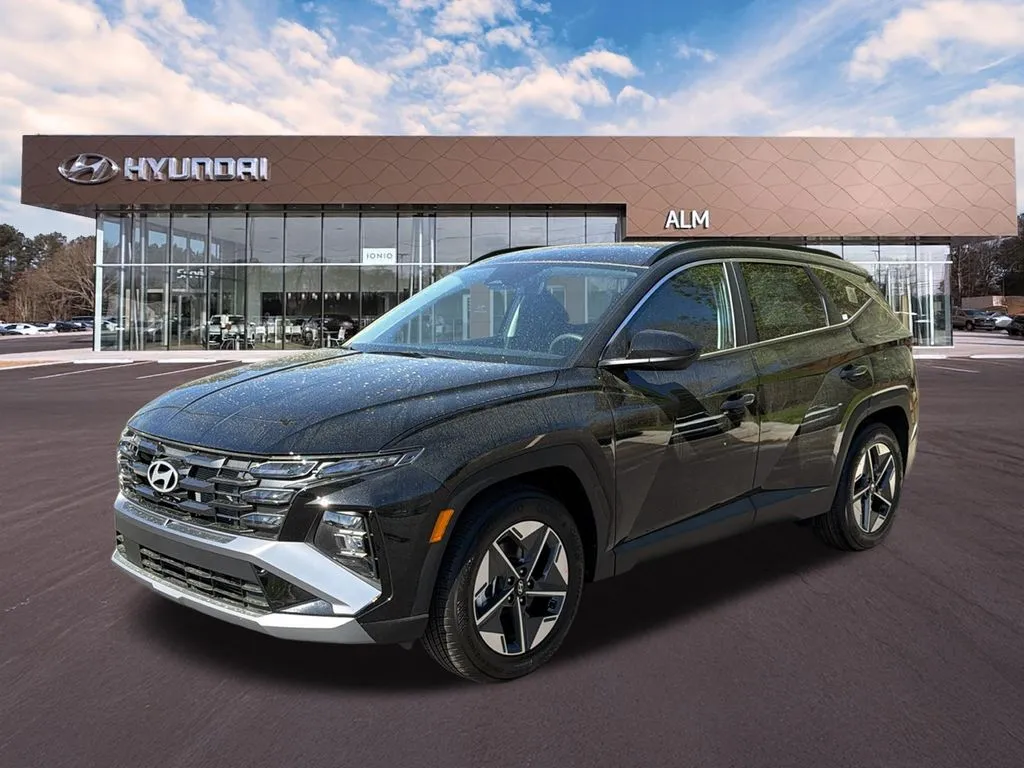 Black 2026 Hyundai Tucson SEL for sale in Athens, GA