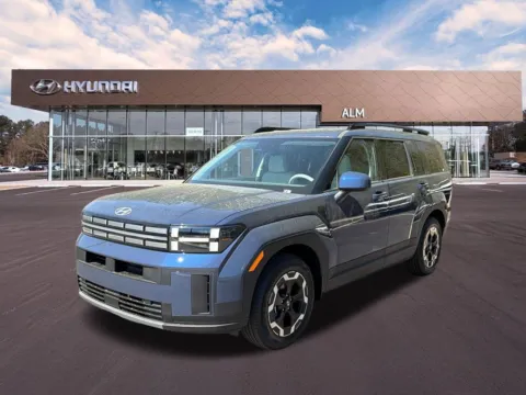 Blue 2026 Hyundai Santa Fe SEL for sale in Athens, GA