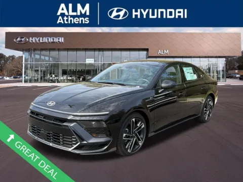 Black 2026 Hyundai Sonata N Line for sale in Athens, GA