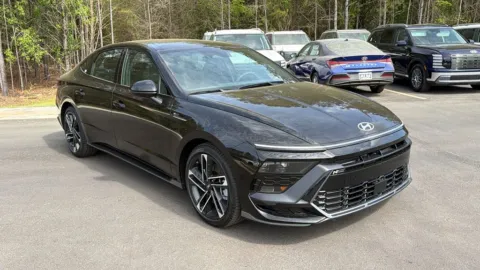 Another view of 2026 Hyundai Sonata N Line for sale in Athens, GA at ALM Hyundai Athens