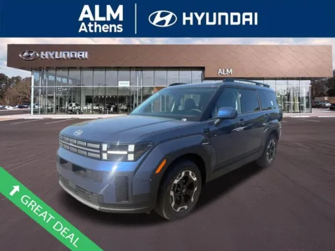 Blue 2026 Hyundai Santa Fe SEL for sale in Athens, GA