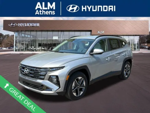 Silver 2026 Hyundai Tucson SEL for sale in Athens, GA