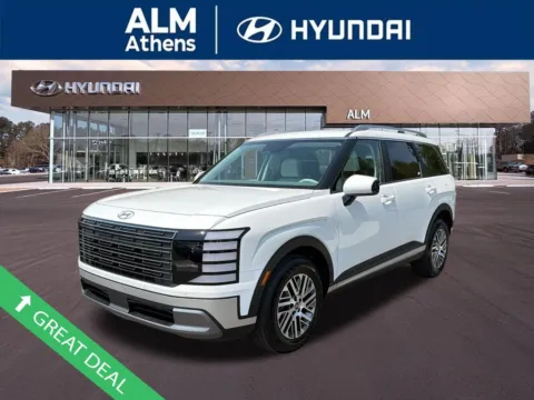 White 2026 Hyundai Palisade SEL for sale in Athens, GA