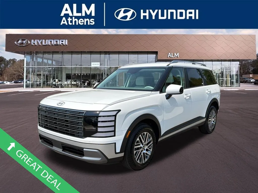 White 2026 Hyundai Palisade SEL for sale in Athens, GA