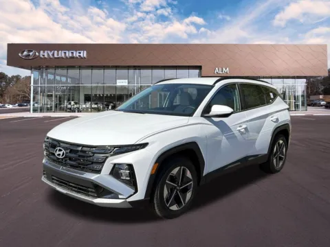 White 2026 Hyundai Tucson SEL for sale in Athens, GA