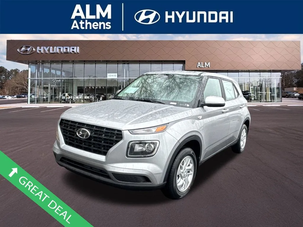 Silver 2026 Hyundai Venue SE for sale in Athens, GA