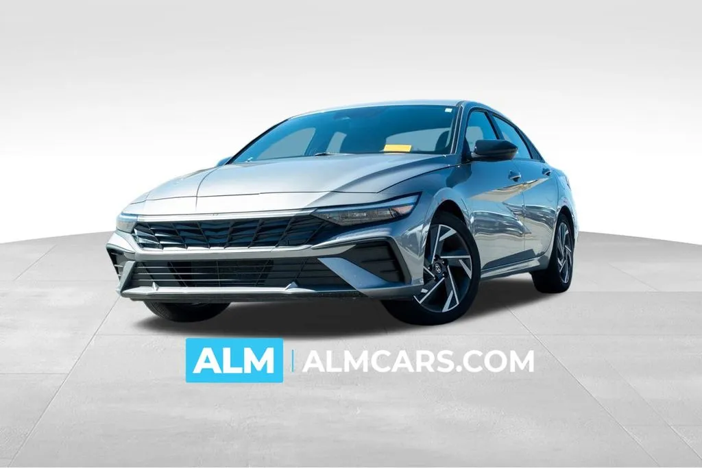 Gray 2025 Hyundai Elantra SEL Sport for sale in Athens, GA