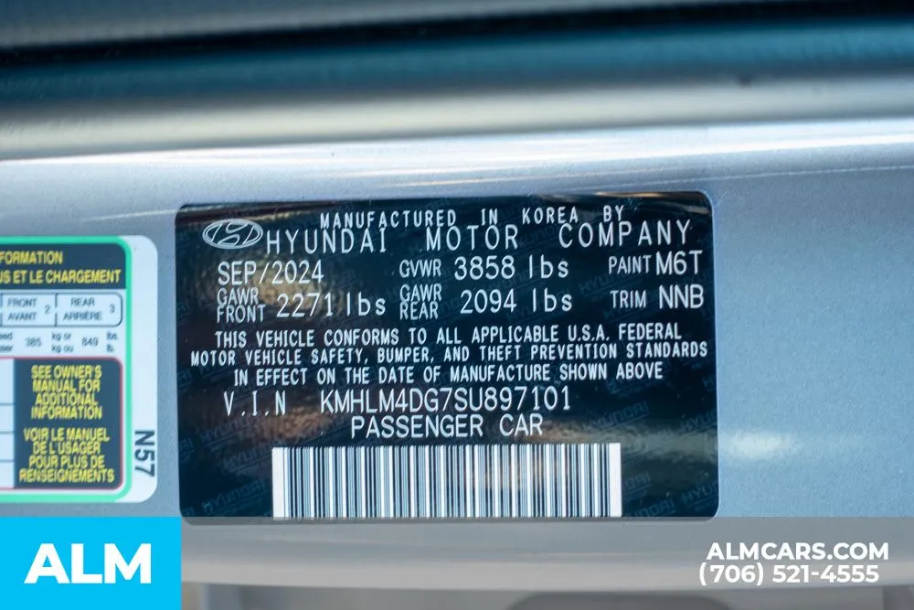 2025 Hyundai Elantra SEL - Photo 40