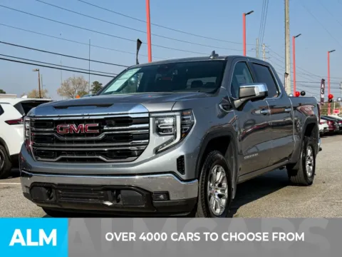 Photos of 2025 GMC Sierra 1500 SLT for sale in Athens, GA at ALM Hyundai Athens