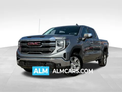 Gray 2025 GMC Sierra 1500 SLT for sale in Athens, GA