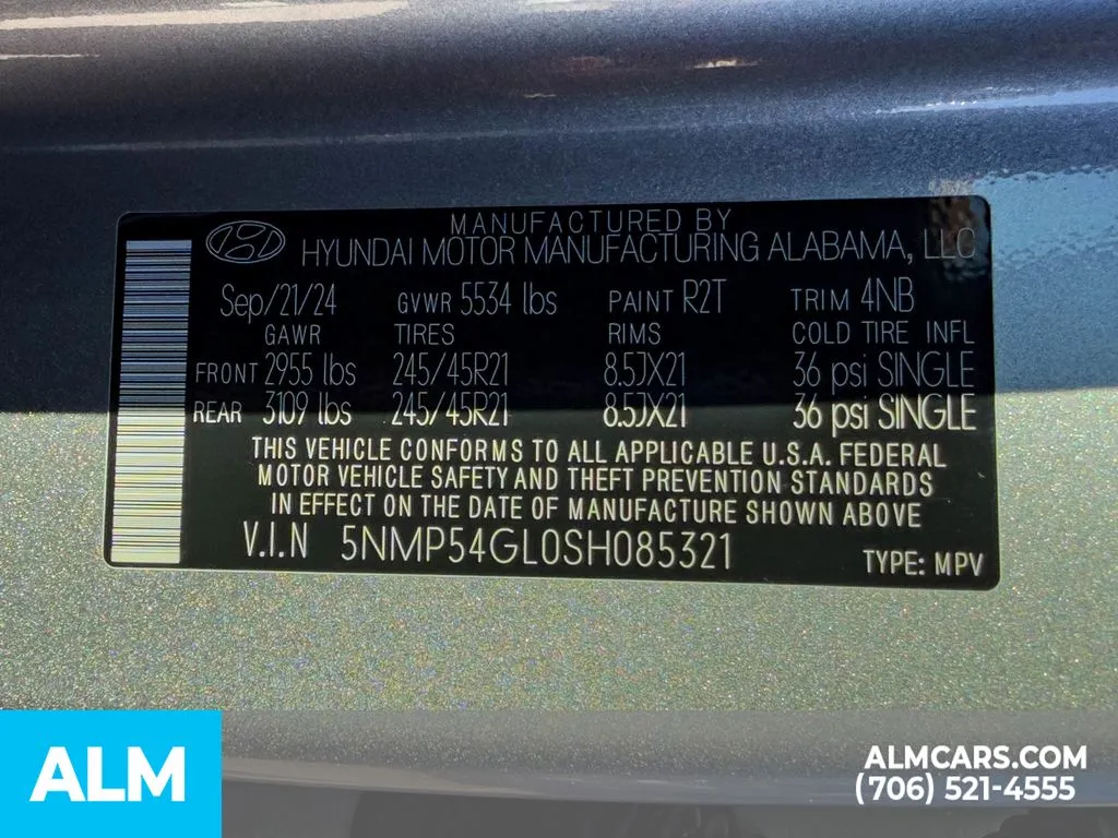 2025 Hyundai Santa Fe Calligraphy - Photo 36