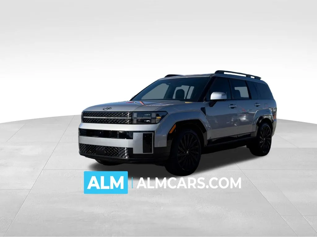 Silver 2025 Hyundai Santa Fe Calligraphy for sale in Athens, GA