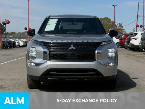 Another view of 2022 Mitsubishi Outlander SE for sale in Athens, GA at ALM Hyundai Athens