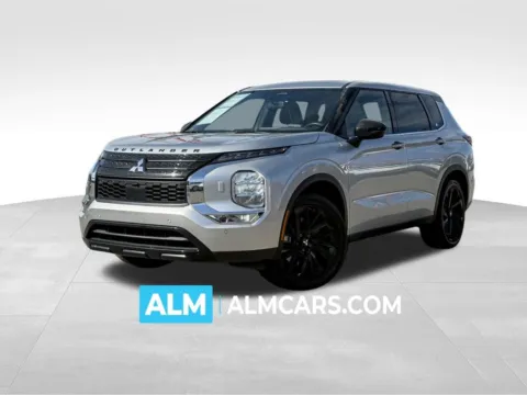 Black 2022 Mitsubishi Outlander SE for sale in Athens, GA