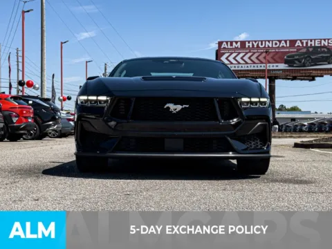 Another view of 2024 Ford Mustang GT for sale in Athens, GA at ALM Hyundai Athens