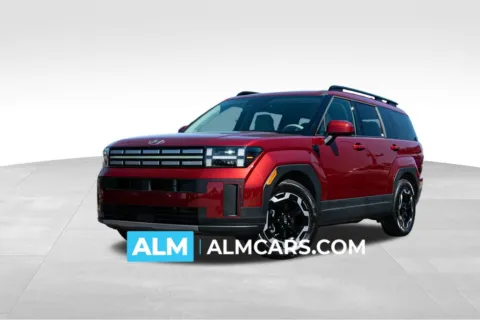 Red 2025 Hyundai Santa Fe SEL for sale in Athens, GA