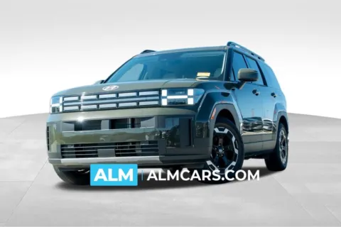 Green 2025 Hyundai Santa Fe SEL for sale in Athens, GA