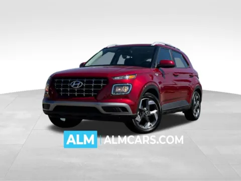 Red 2025 Hyundai Venue SEL for sale in Athens, GA