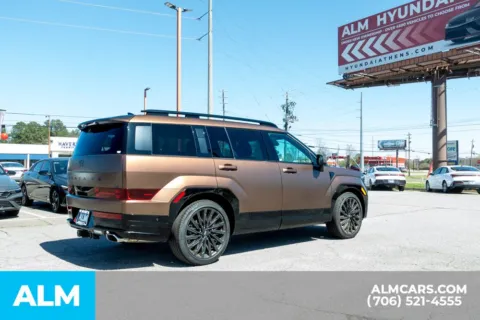 More photos of 2025 Hyundai Santa Fe Calligraphy at ALM Hyundai Athens, GA