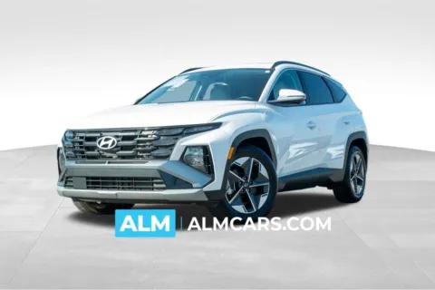 White 2025 Hyundai Tucson SEL Convenience for sale in Athens, GA