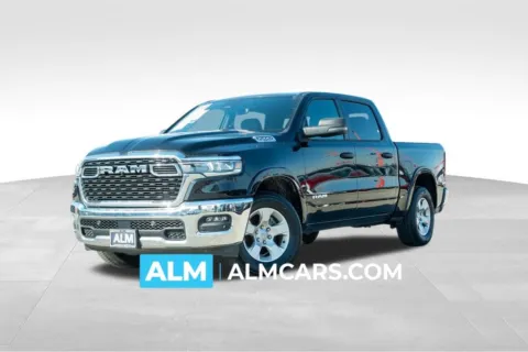 Black 2025 Ram 1500 Big Horn/Lone Star for sale in Athens, GA