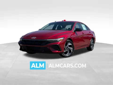Red 2025 Hyundai Elantra SEL Sport for sale in Athens, GA