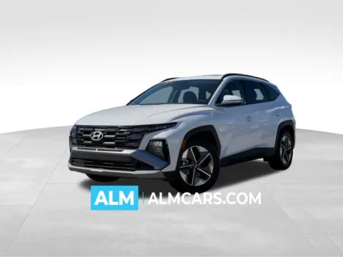 White 2025 Hyundai Tucson SEL Convenience for sale in Athens, GA