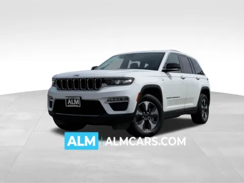 White 2024 Jeep Grand Cherokee 4xe for sale in Athens, GA