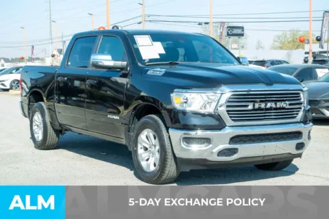 Another view of 2024 Ram 1500 Laramie for sale in Athens, GA at ALM Hyundai Athens