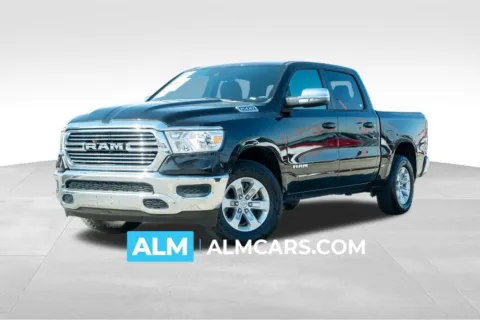 Black 2024 Ram 1500 Laramie for sale in Athens, GA