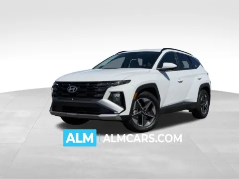 White 2025 Hyundai Tucson SEL for sale in Athens, GA