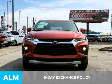Another view of 2022 Chevrolet Blazer LT for sale in Athens, GA at ALM Hyundai Athens