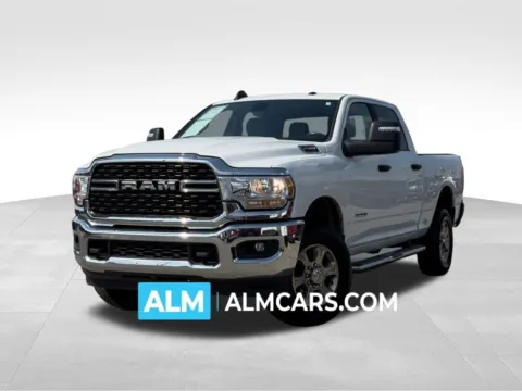 White 2024 Ram 2500 Big Horn for sale in Athens, GA