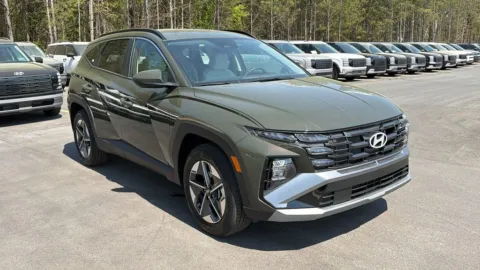 Another view of 2026 Hyundai Tucson SEL for sale in Athens, GA at ALM Hyundai Athens