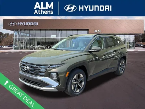 Green 2026 Hyundai Tucson SEL for sale in Athens, GA