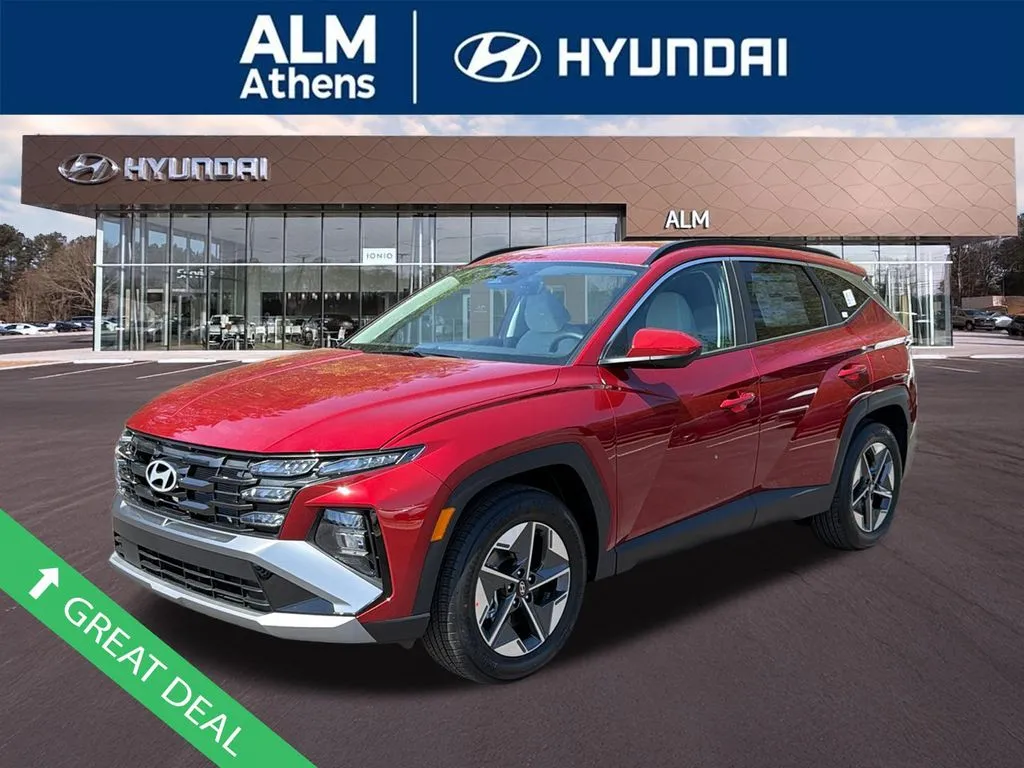 Red 2026 Hyundai Tucson SEL for sale in Athens, GA