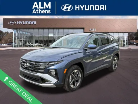 Blue 2026 Hyundai Tucson SEL for sale in Athens, GA