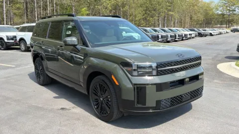 Another view of 2026 Hyundai Santa Fe Hybrid Calligraphy for sale in Athens, GA at ALM Hyundai Athens