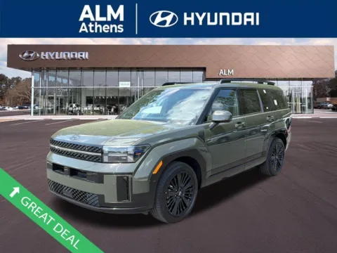 Green 2026 Hyundai Santa Fe Hybrid Calligraphy for sale in Athens, GA