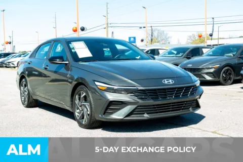 Another view of 2025 Hyundai Elantra SEL Sport for sale in Athens, GA at ALM Hyundai Athens