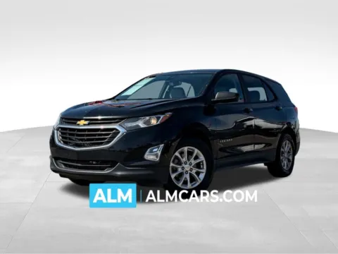 Black 2020 Chevrolet Equinox LS for sale in Athens, GA