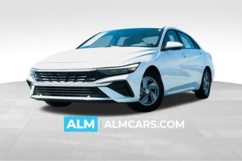 White 2025 Hyundai Elantra SE for sale in Athens, GA