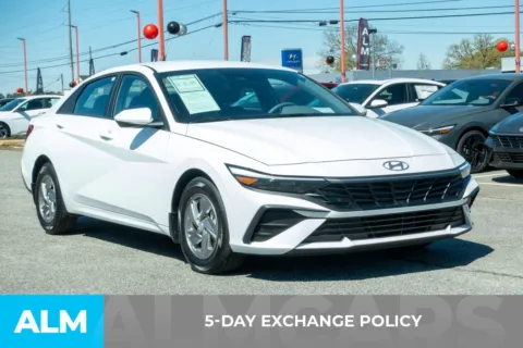 Another view of 2025 Hyundai Elantra SE for sale in Athens, GA at ALM Hyundai Athens
