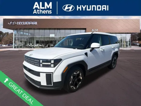 White 2026 Hyundai Santa Fe SE for sale in Athens, GA
