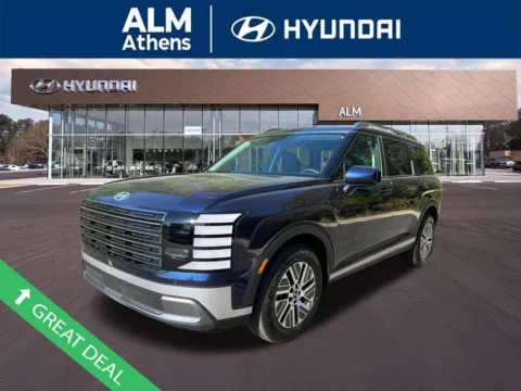 Blue 2026 Hyundai Palisade Hybrid SEL for sale in Athens, GA