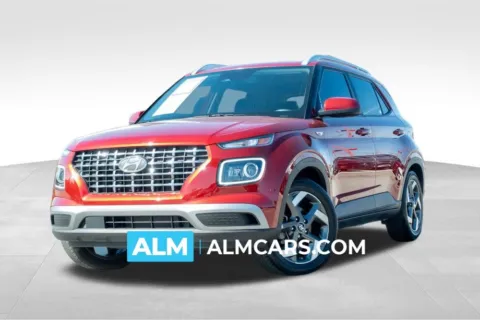 Red 2024 Hyundai Venue Limited for sale in Athens, GA